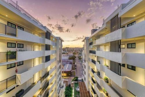 Inner City 1 Bedroom Apartment With Rooftop Pool And Parking - Serain Residences Brisbane Zewnętrze zdjęcie